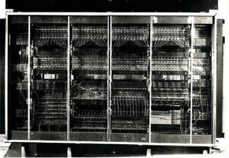 Central processing unit of the WEIZAC computer
